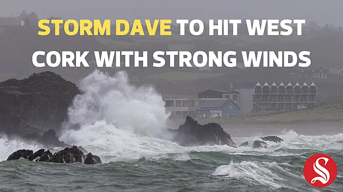 Storm Dave to hit West Cork over Easter weekend Image