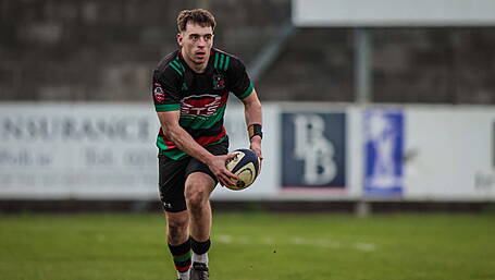 Highfield captain Jamie Shanahan: You can’t win a final any better way Image