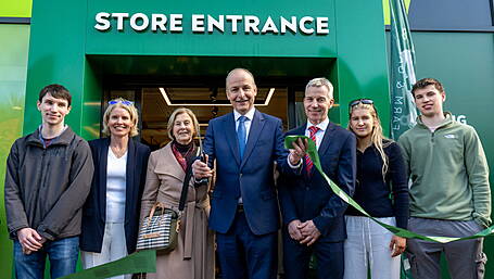 Taoiseach hails Atkins support for farmers Image