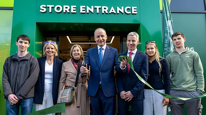 Taoiseach hails Atkins support for farmers Image
