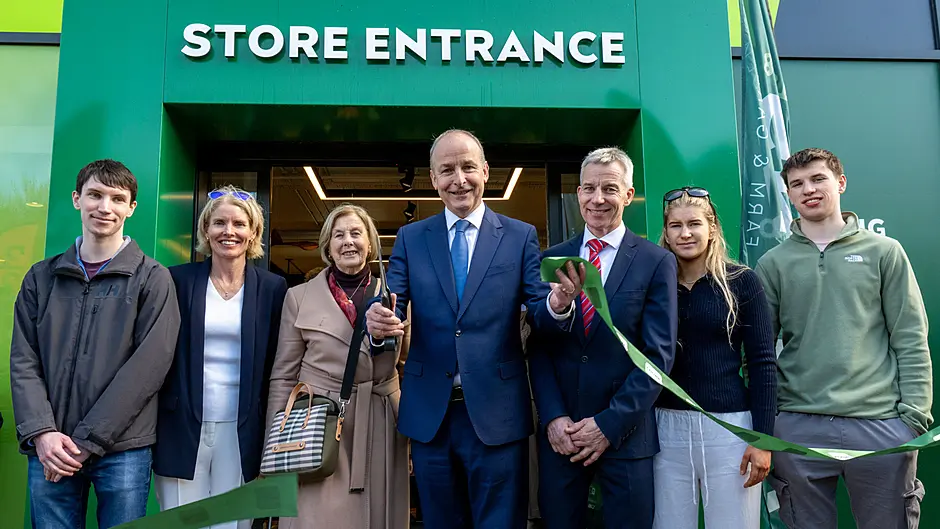 Taoiseach hails Atkins support for farmers Image