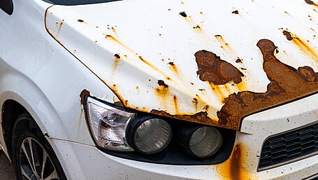 Rusty bangers ‘leaking waste’ Image