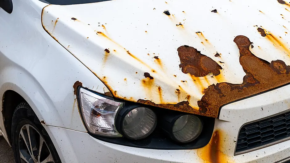Rusty bangers ‘leaking waste’ Image