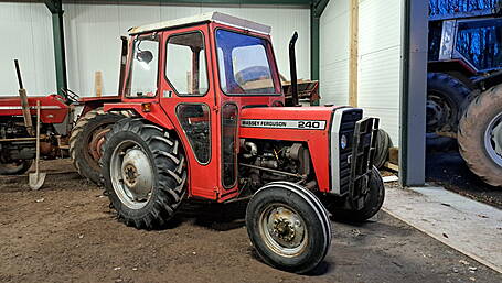 FARM CLASSICS: Top-selling Massey Ferguson 135 was bought by millions Image