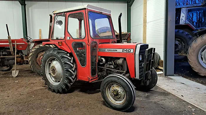 FARM CLASSICS: Top-selling Massey Ferguson 135 was bought by millions Image