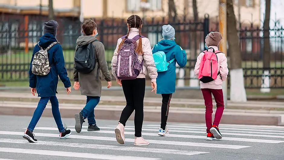 Cork county tops league for school safety scheme Image