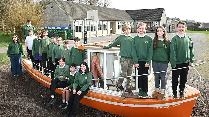 Kilgarriffe pupils receive filmmaking award at the Helix Image