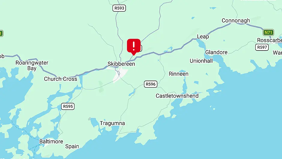 Power outage reported in Skibbereen with over 1,400 customers affected Image