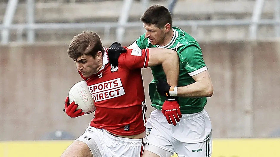 Cork football manager John Cleary: Happy with the result. Not happy with  the second half Image