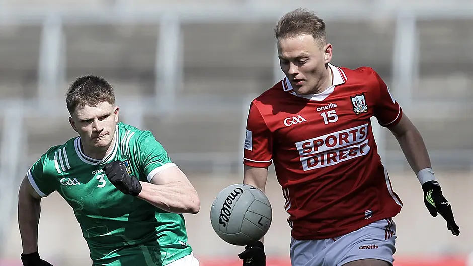 John Cleary targets fix for Cork’s second-half fade-outs Image
