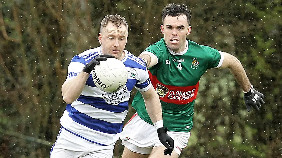 Honours even as Clonakilty withstand Castlehaven fightback in Division 1 derby Image