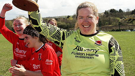 From hat-trick hero to No. 1, Aisling Connolly still driving Drinagh Rangers Image