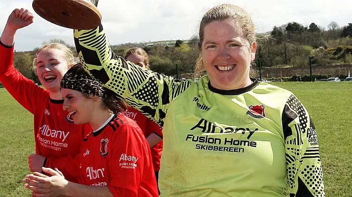 From hat-trick hero to No. 1, Aisling Connolly still driving Drinagh Rangers Image