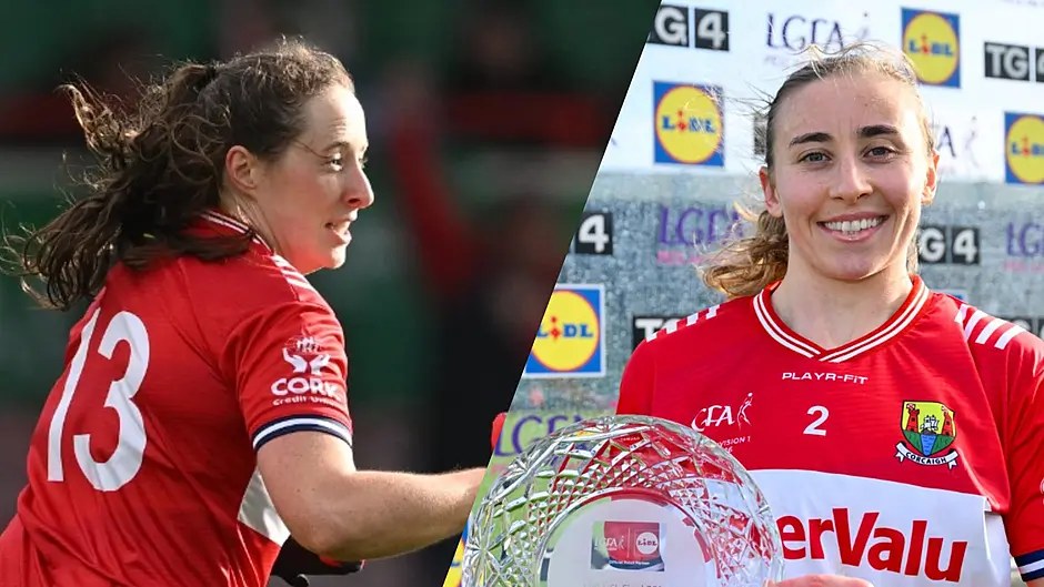 Five Cork footballers named on Division 1 national football league team of the year Image