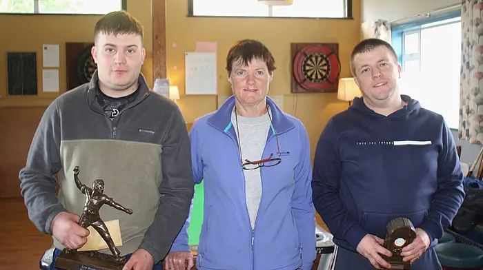 ROAD BOWLING: Danny’s the man with trap-to-line win in Lyre Image