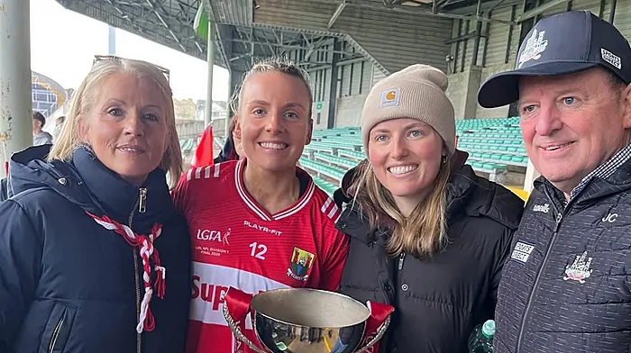 Emma Cleary: This is where Cork football needs to be Image