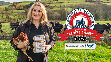 Meet Caroline Murphy our April West Cork Farming Awards winner Image
