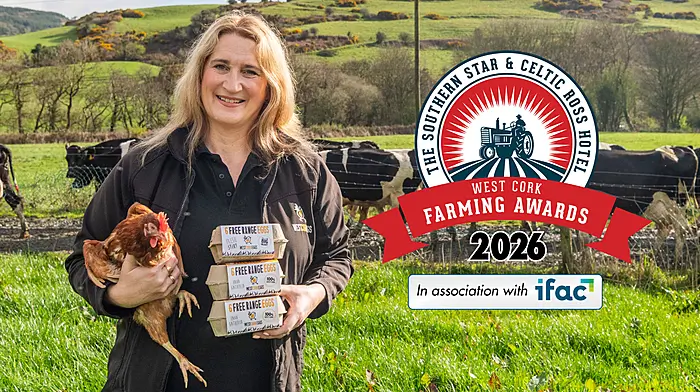 Meet Caroline Murphy our April West Cork Farming Awards winner Image