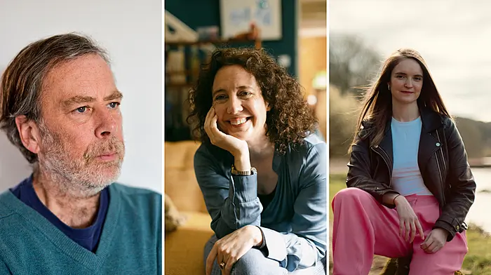 No trace of writer's block for team of Cork talents Image