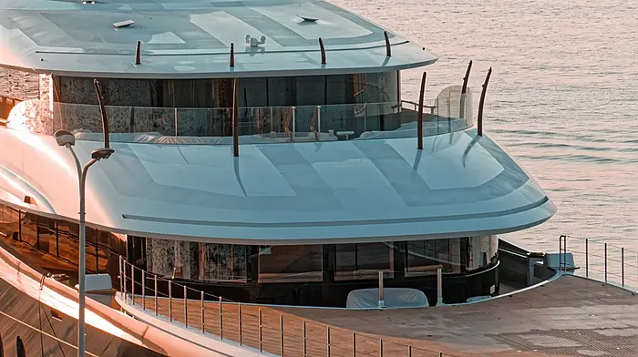 Bono and superyacht celebs set for Bantry Bay? Image
