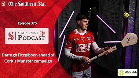 Darragh Fitzgibbon chats ahead of Cork’s Munster SHC campaign Image