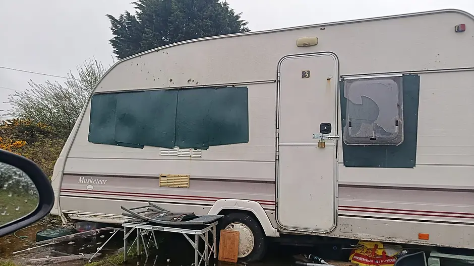 Caravan fundraiser Image