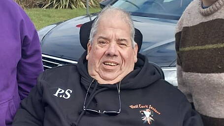 Tributes paid to keen Jesters supporter and ‘wonderful person’ Patrick Santry Image