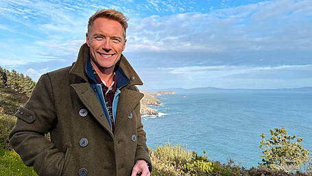 Ronan Keating travels to showcase region Image