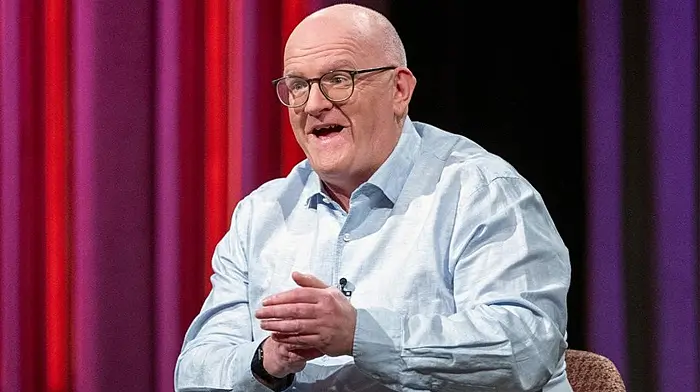 Eamonn Sweeney discusses change of career and his chronic anxiety Image