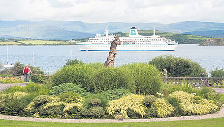 Bantry set for busy cruise season to boost West Cork tourist spend Image