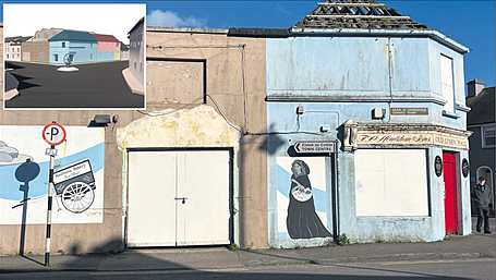 Ambitious new lease of life proposal for derelict Old Linen Hall site Image