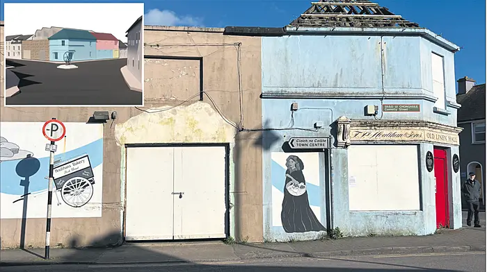 Ambitious new lease of life proposal for derelict Old Linen Hall site Image