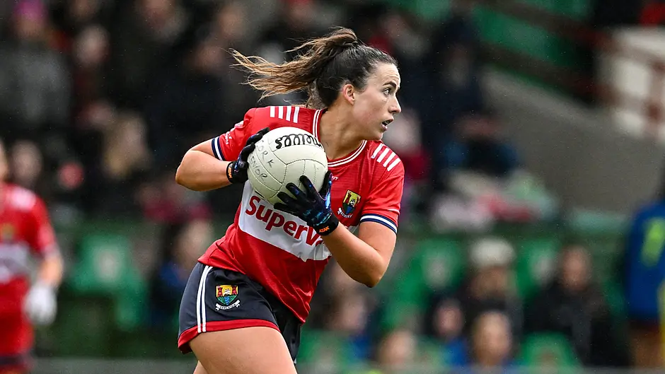 Shauna Kelly hopes Division 1 league win can drive Cork forward in Munster championship Image