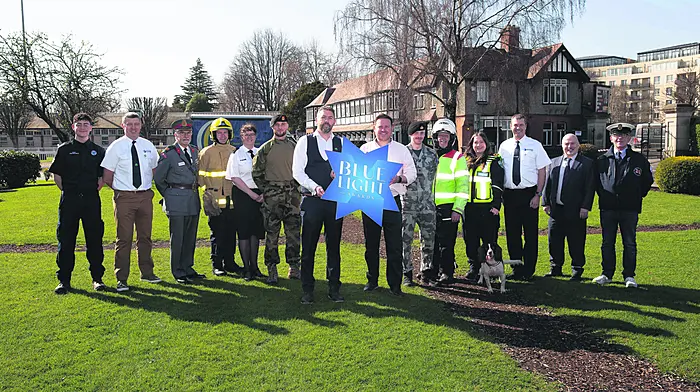 Ireland Blue Light Awards launched Image
