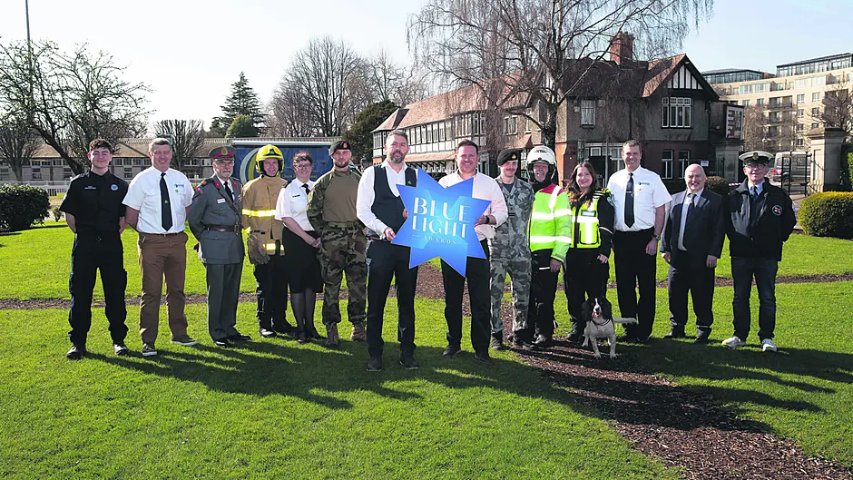Ireland Blue Light Awards launched Image