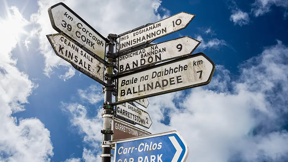Roads funding for Bandon, Kinsale and Innishannon Image