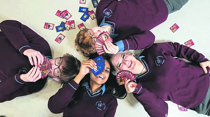 Cork county students set for national entrepreneurship final Image