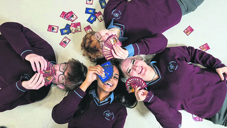 Cork county students set for national entrepreneurship final Image