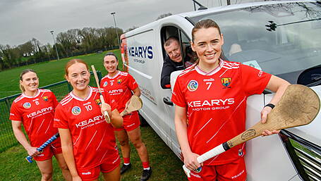 Cork camogie to travel in style with new 261 Kearys Renault Trafic kit van Image