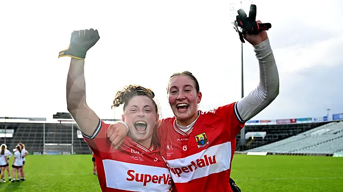 Late goals fire Cork to first Division 1 title since 2019! Image