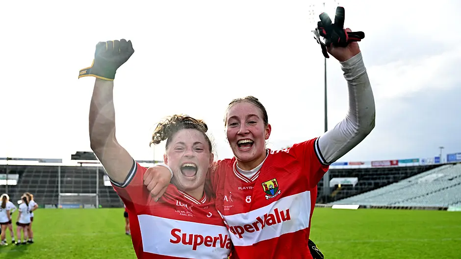 Late goals fire Cork to first Division 1 title since 2019! Image