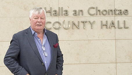 Tributes paid to former county mayor Cllr Joe Carroll who has died following a short illness Image