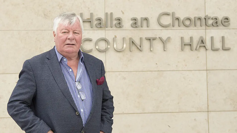 Tributes paid to former county mayor Cllr Joe Carroll who has died following a short illness Image
