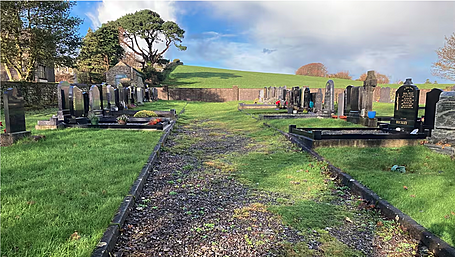 Works scheduled to begin at Darrara Graveyard Image