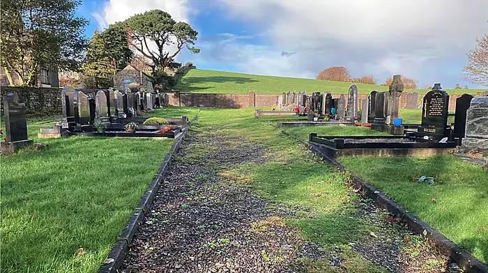 Works scheduled to begin at Darrara Graveyard Image