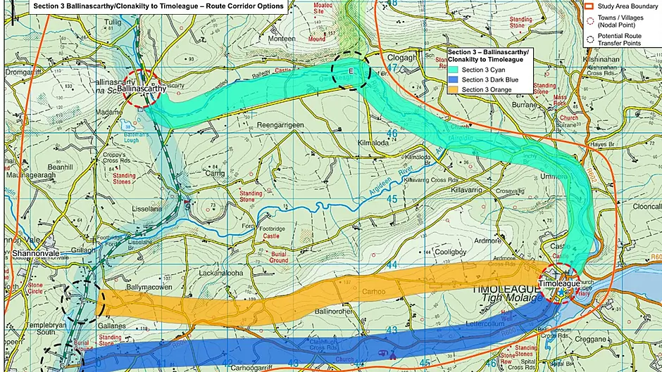 Kinsale Greenway must go back to the drawing board insists farmers' association Image
