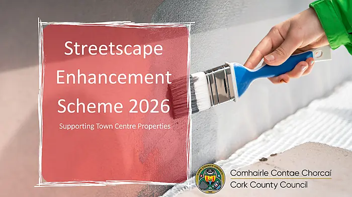 Council enhancement scheme will help rejuvenate Cork town's and villages Image