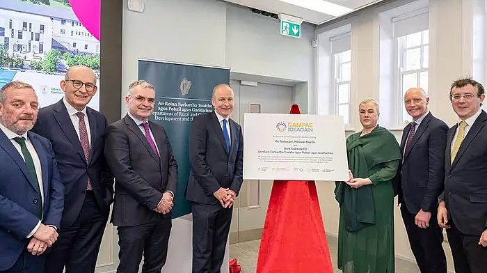 Former college in Ballyvourney now €10m digital hub Image
