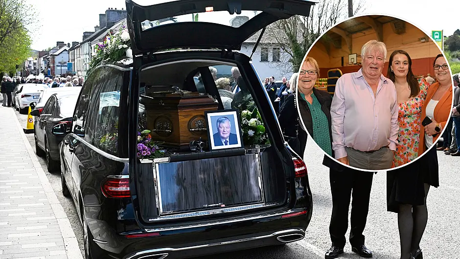 He lit up every gathering: tributes from all corners for Cllr Joe Carroll Image