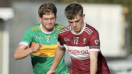 Muintir Bháire have work to do after losing county junior B championship opener to Castlelyons Image